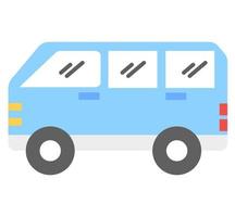 transport, buss, fordon, transport, resa, vektor, illustration, design, passagerare, väg, isolerat, stad, offentlig, trafik, resa, turist, ikon, lastbil, bil, platt, skola vektor