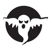 Haunted Halloween für Ihr Design für den Feiertag Halloween vektor