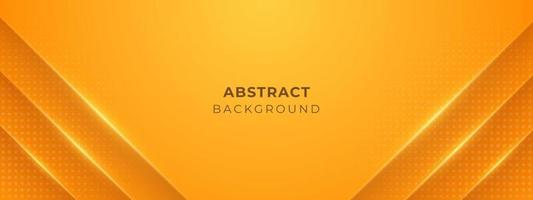 orange abstraktes Hintergrundvektordesign vektor