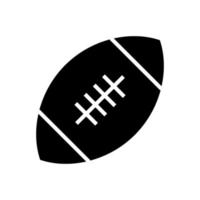 American-Football-Symbol-Vektor-Design-Vorlage vektor