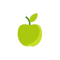 äpple ikon design vektor mall