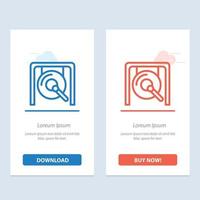 gong musik china chinesisch blau und rot jetzt herunterladen und kaufen web-widget-kartenvorlage vektor
