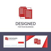 kreativ företag kort och logotyp mall fil dela med sig överföra wlan dela med sig den vektor illustration