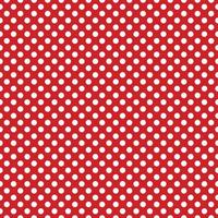 vit polka prickar på en röd bakgrund.sömlös mönster.abstrakt tapet eller textur för omslag papper eller dekoration.tyg tyg.klassisk baner eller yt.vintage concept.vector illustration. vektor
