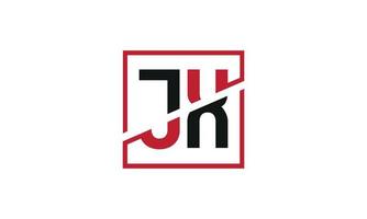 Buchstabe jx Logo Pro-Vektordatei Pro-Vektor vektor