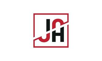 Buchstabe ja Logo pro Vektordatei pro Vektor