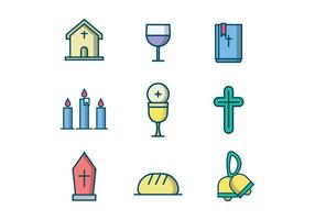 Gratis Christian Vector Icon