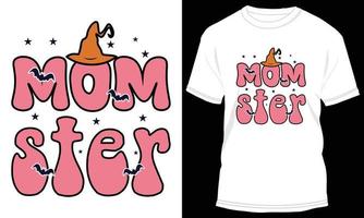 Mama-T-Shirt-Design-Vektorgrafik vektor