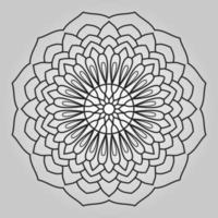dekorative Mandala-Designs für Malbuch vektor