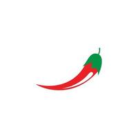 scharfes Chili-Logo vektor