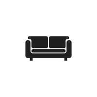 Sofa-Icon-Vektor vektor