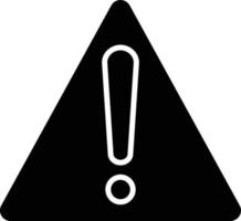 Symbol für Warnglyphe vektor