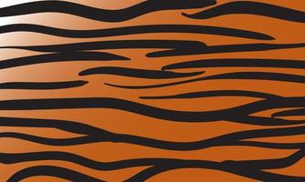 muster textur tiger orange streifen wiederholte nahtlose schwarze dschungelsafari vektor