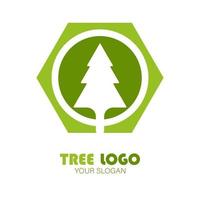 grün ideal für naturikonen und logos vektor