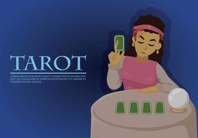 Gratis Tarot Illustration vektor