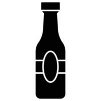 Bierflaschen, die leicht modifiziert oder bearbeitet werden können vektor