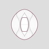 al janoub stadion värld kopp qatar 2022 översikt ikon vektor