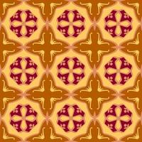 geometrisk sömlös mönster med stam- form. mönster designad i ikat, aztek, marockanska, thai, lyx arabicum stil. idealisk för tyg plagg, keramik, tapet. vektor illustration.