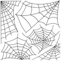 eine Reihe von Doodle-Web-Icons. ein Halloween-Symbol. Skizze einer Vektor Stock Illustration.