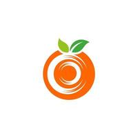 orange design vektor ikon illustration