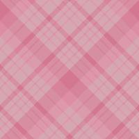 Nahtloses Muster in interessanten süßen rosa Farben für Plaid, Stoff, Textil, Kleidung, Tischdecke und andere Dinge. Vektorbild. 2 vektor