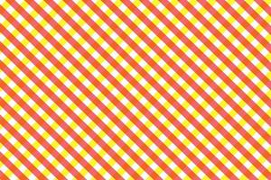 Gingham kariertes Muster Hintergrunddesign vektor