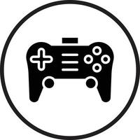 Gamepad-Symbolstil vektor