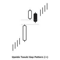 upside tasuki glipa mönster - vit och svart - runda vektor