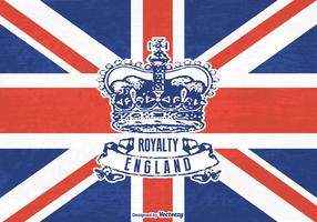 Free Grunge britischen Krone Vektor