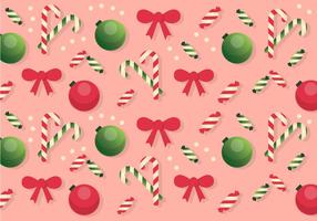 Free Christmas Pattern Hintergrund vektor