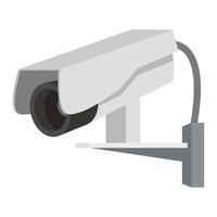 cCTV säkerhet kamera vektor ikon