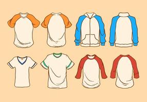 Gratis T-shirt Vector