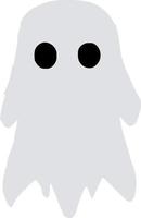 läskigt flytande spöke tecknad serie illustration vektor