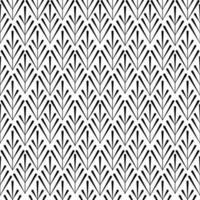 Rauten schwarz-weiß abstraktes Muster vektor
