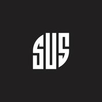 sus logotyp design vektor mall