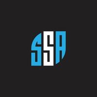 sss-Logo-Design-Vektorvorlage vektor