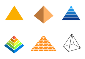 Freier Piramide Vektor