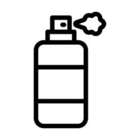 Spray-Icon-Design vektor