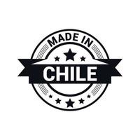 chile stämpel design vektor