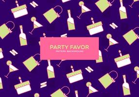 Party Favor Hintergrund vektor