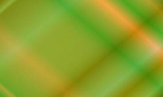 orange und dunkelgrüner abstrakter hintergrund mit hellem neon. glänzend, Farbverlauf, Unschärfe, moderner und farbenfroher Stil. ideal für hintergrund, hintergrund, tapete, cover, poster, banner oder flyer vektor