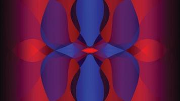 roter, lila und blauer Hintergrund mit mehreren Farbverläufen, blauer Hintergrund, lila Hintergrund, roter Hintergrund vektor