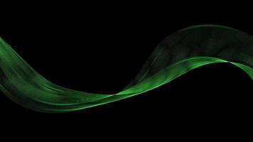 abstrakte grüne schöne digitale moderne magische glänzende elektrische Energielaser-Neonbeschaffenheit mit Linien und Wellenstreifen, Hintergrund