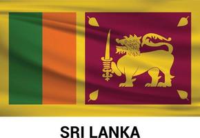 srilanka unabhängigkeitstag design kartenvektor vektor