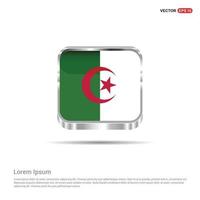 algeriet flagga design vektor