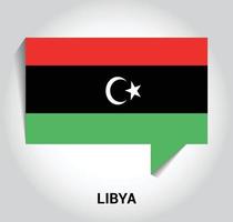 libyscher unabhängigkeitstag designvektor vektor