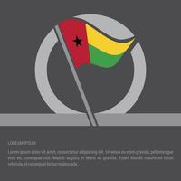 Land flagga med kreativ design vektor