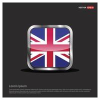 England flagga design vektor