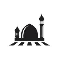 islamisches symbol und logo vektor