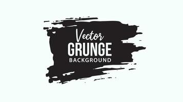 bläck grunge borsta stroke vektor